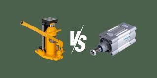 فرق هیدرولیک و پنوماتیک چیست؟