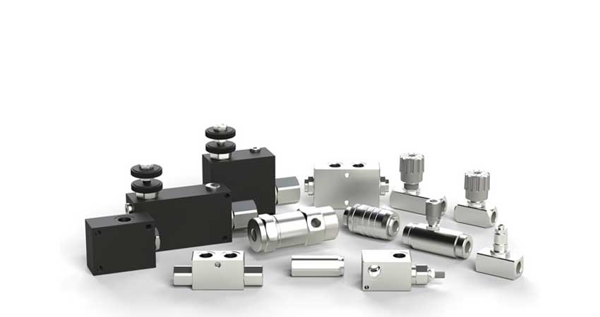 نقش و انواع شیرآلات هیدرولیک در صنعت