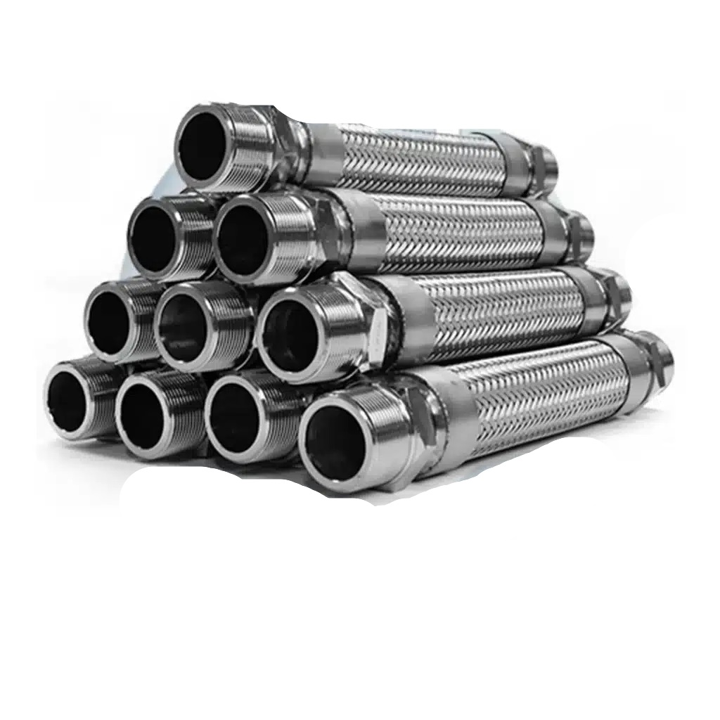 شیلنگ استیل داخل استیل (بخار) چیست؟